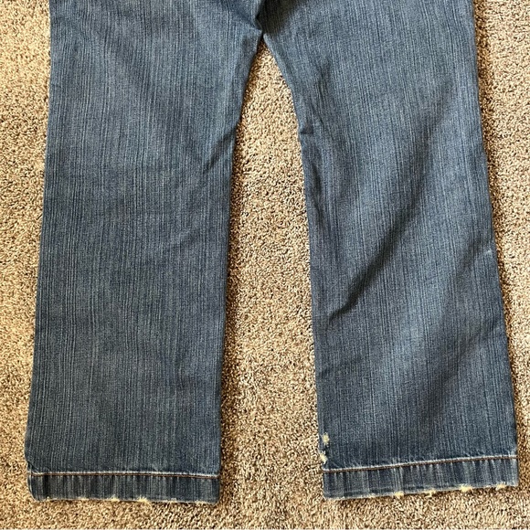 Y2K Quiksilver Relax Baggy Fit Jeans Men’s Size 34x32 - Picture 10 of 13